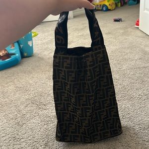 Fendi collapsable tote